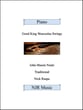 Good King Wenceslas Swings piano sheet music cover